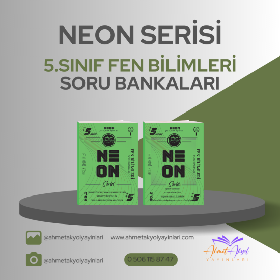 5. Sınıf Fen Bilimleri 2 li Set